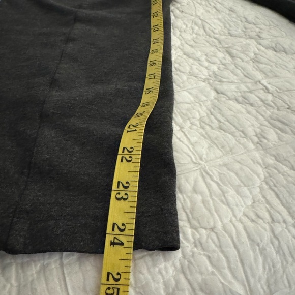 CHICOS Weekends Ankle length Pants Charcoal Gray Size 3 (XL or 16) elastic waist - Picture 6 of 12